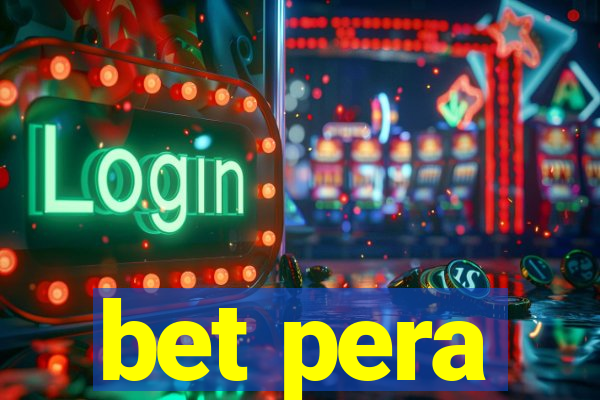 bet pera